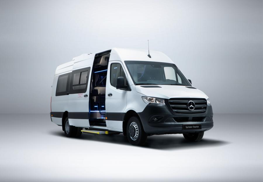  Mercedes-Benz Sprinter Tourist 516 CDI 2019 года  (RU) (фото 3 из 14)